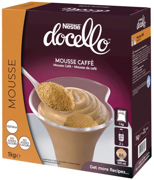 NESTLÉ DOCELLO Mousse Café Nestlé Professional